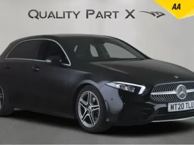 Second-hand Mercedes A200 Executive 2020 Negru Hatchback