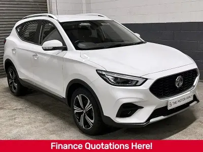 Used MG ZS Excite 106 HP (77 kW) 2023 White SUV