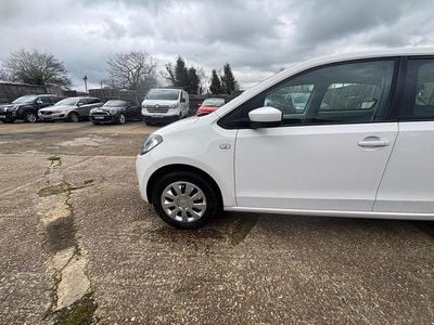 Used Skoda Citigo SE 60 HP (44 kW) 2016 White Hatchback