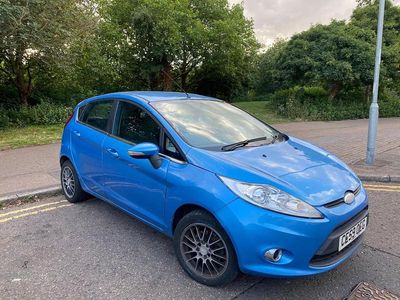 Blue Used 2009 Ford Fiesta Zetec Hatchback | £1,390 (Fair price)
