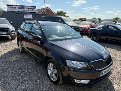 Used Skoda Octavia