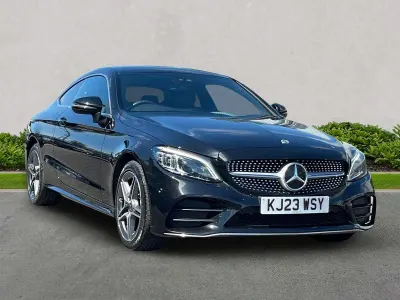 Second-hand Mercedes C300