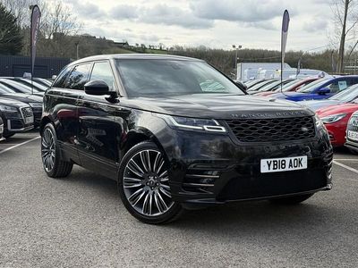 Used Land Rover Range Rover Velar R-Dynamic 240 HP (176 kW) 2018 Black SUV