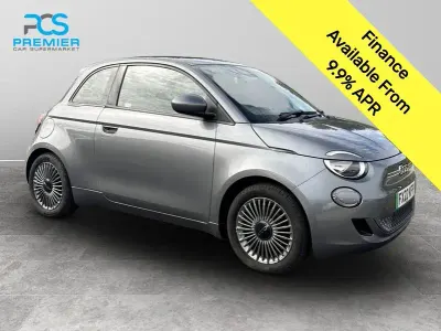 Used Fiat 500e Icon 86 kW (118 HP) 2022 Grey Hatchback