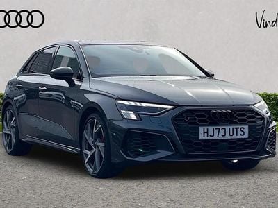 Used Audi S3 Sportback Comfort 310 HP (228 kW) 2023 Grey Hatchback