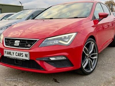Used Seat Leon FR 184 HP (135 kW) 2017 Red Hatchback
