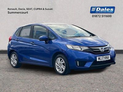 Used Honda Jazz SE 102 HP (75 kW) 2017 Blue Hatchback