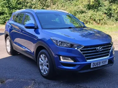 Used Hyundai Tucson SE 177 HP (130 kW) 2019 Blue SUV