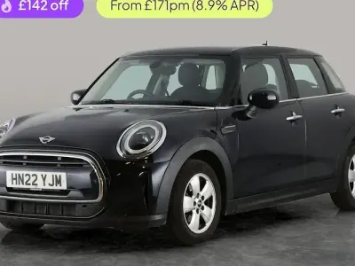 Used Mini Cooper Classic 136 HP (100 kW) 2022 Blue/black Hatchback
