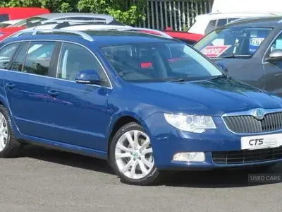 Used Skoda Superb