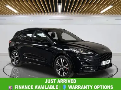 Used Ford Kuga ST-Line X 150 HP (110 kW) 2022 Black SUV