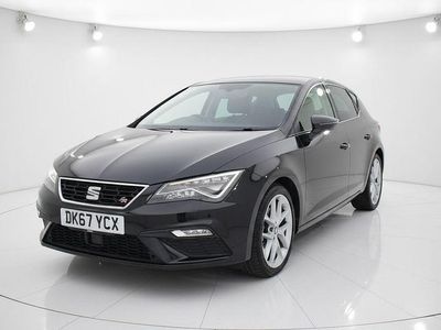 Second-hand Seat Leon FR 125 CP (91 kW) 2017 Negru Hatchback
