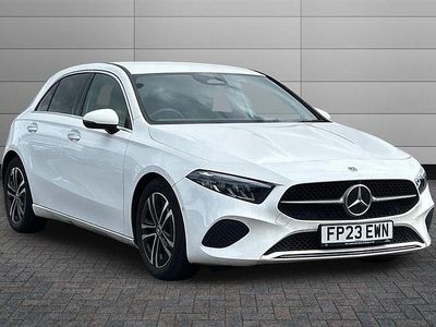 Used Mercedes A180 Executive 136 HP (100 kW) 2023 Polar white Hatchback