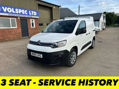Used Citroën e-Berlingo 2020 White MPV