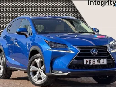 Used Lexus NX300h