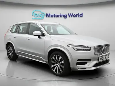 Used Volvo XC90 Inscription 235 HP (172 kW) 2020 Silver SUV