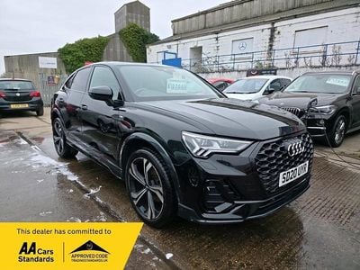 Black Used 2020 Audi Q3 Sportback Sport SUV | £27,000