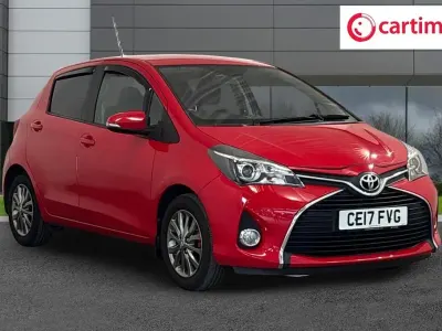 Używany Toyota Yaris