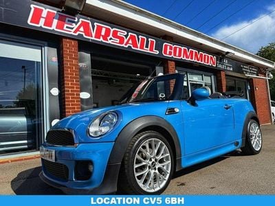 Mini Cooper D Cabriolet
