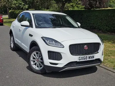 Used Jaguar E-Pace 150 HP (110 kW) 2018 White SUV