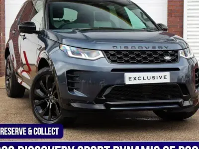Used Land Rover Discovery Sport SE Dynamic 309 HP (227 kW) 2023 Blue SUV