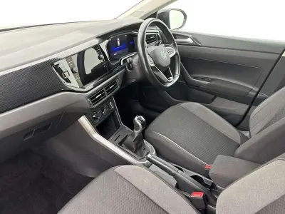 Used VW Taigo Life 110 HP (80 kW) 2022 Black SUV