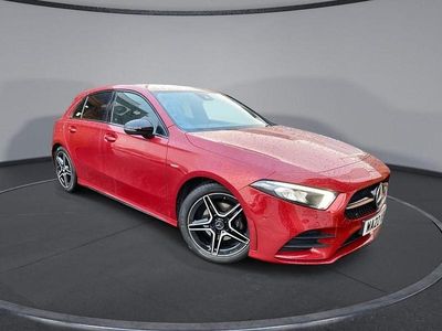 Red Used 2022 Mercedes A180 Executive Hatchback | £20,999 (Fair price)