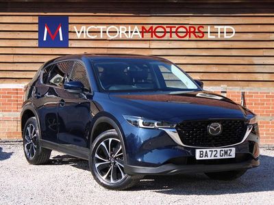 Used Mazda CX-5 Edition 165 HP (121 kW) 2022 Blue SUV