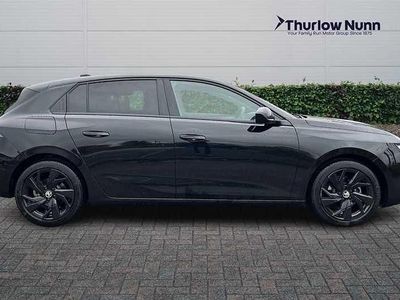 Used Vauxhall Astra S 130 HP (95 kW) 2025 Carbon black Hatchback