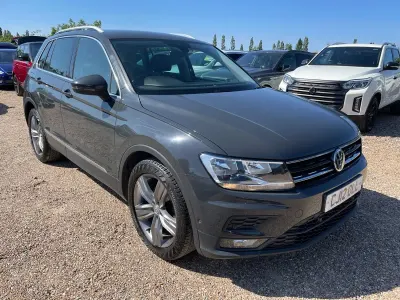 Used VW Tiguan Match 128 HP (94 kW) 2019 Grey SUV