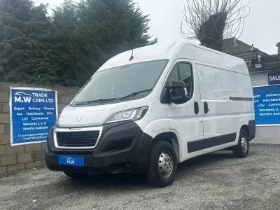 Używany Peugeot Boxer S 140 KM (102 kW) 2021 Biały Van