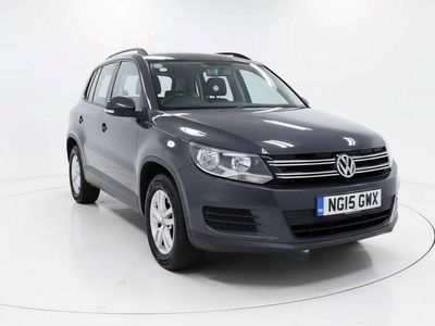 Used VW Tiguan S 110 HP (80 kW) 2015 Grey SUV