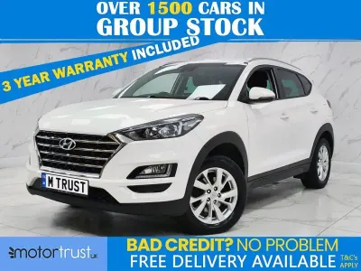 Used Hyundai Tucson SE 132 HP (97 kW) 2019 White SUV