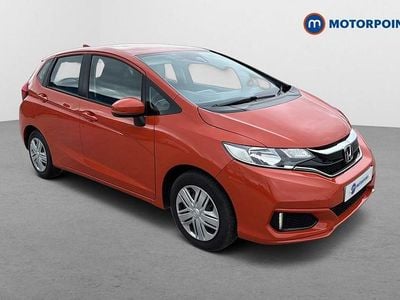 Used Honda Jazz S 102 HP (75 kW) 2019 Orange Hatchback