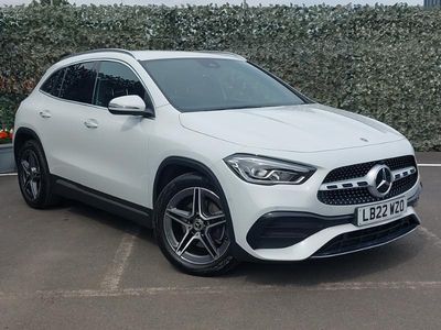 White Used 2022 Mercedes GLA180 AMG Line Premium SUV | £29,498 (A bit pricey)