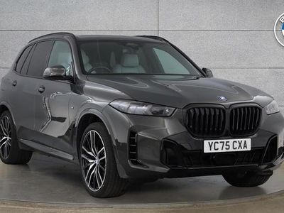 New BMW X5 M Sport 482 HP (354 kW) 2025 Grey SUV