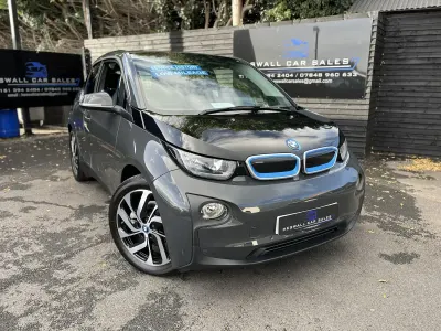 Used BMW i3 Impressive 125 kW (170 HP) 2014 Grey Hatchback