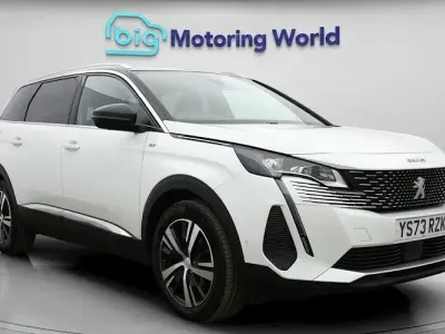 Used Peugeot 5008 GT 131 HP (96 kW) 2023 White SUV