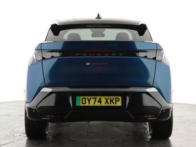 Blue Used 2024 Peugeot e-3008 GT SUV | £26,599