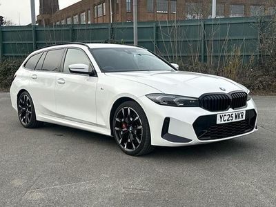 Used BMW 320 M Sport 181 HP (133 kW) 2025 White Estate