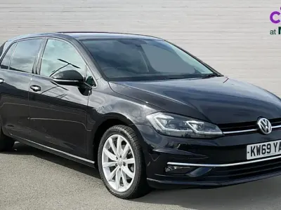 Used VW Golf VIII GT 150 HP (110 kW) 2020 Black
