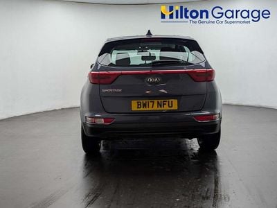 Used Kia Sportage 2017 Blue SUV