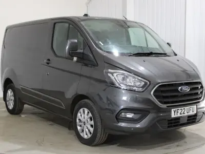 Used Ford Transit Custom Limited 130 HP (95 kW) 2022 Grey Van