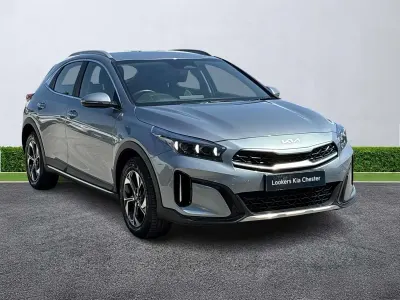 Used Kia XCeed 113 HP (83 kW) 2025 Silver SUV