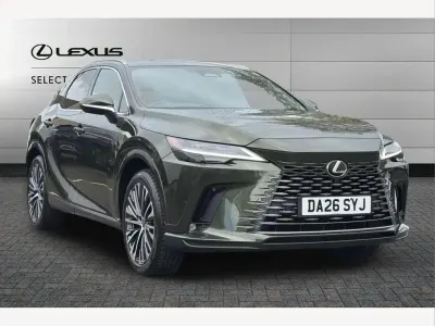 Nuevo Lexus RX350h 202 CV (148 kW) 2026 Verde SUV