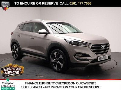 White Used 2018 Hyundai Tucson Edition SUV | £11,490 (Fair price)