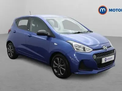 Używany Hyundai i10 67 KM (49 kW) 2019 Niebieski Hatchback