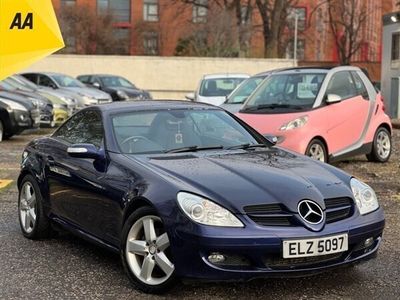 used Mercedes SLK200 SLK 1.8KOMPRESSOR 2d 161 BHP Convertible