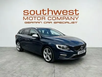Used Volvo V60 R-Design 150 HP (110 kW) 2016 Grey Estate