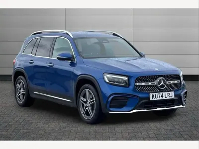 Used Mercedes GLB200 Executive 161 HP (118 kW) 2025 Blue SUV